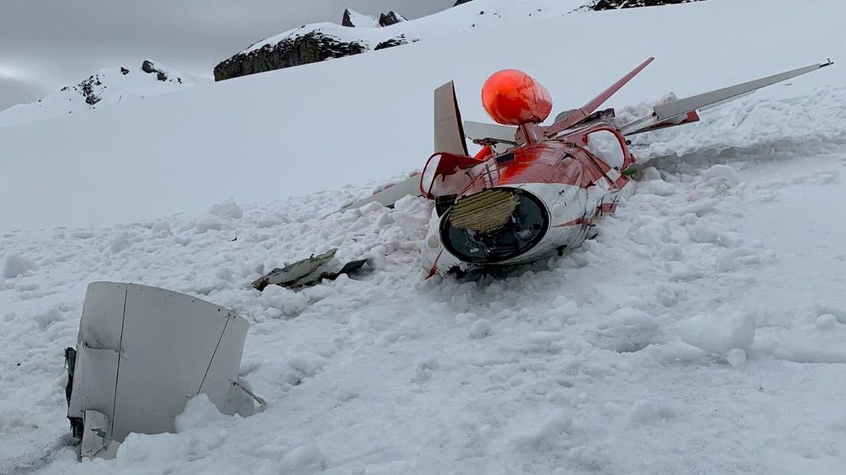 Ve Švýcarsku se zřítila stíhačka nedaleko rekreační oblasti